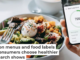 Fitness apps make it easy to track the number of calories in a meal. d3sign/Moment via Getty Images